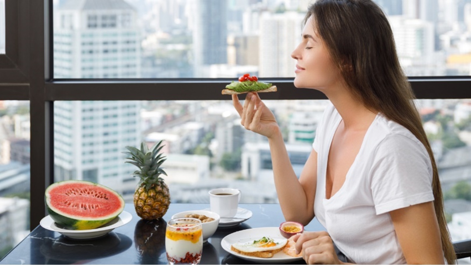Control your weight while traveling