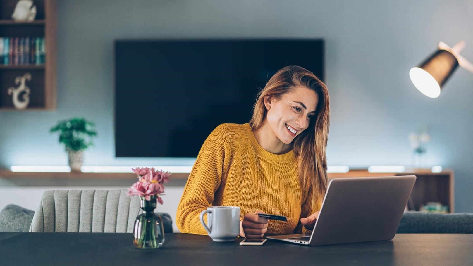 الشراء أون لاين