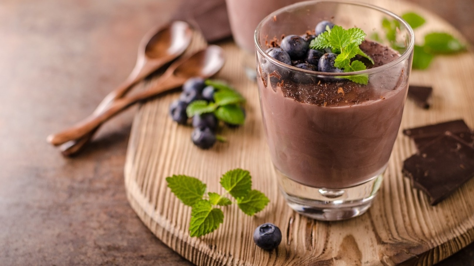 موس شوكولاتة