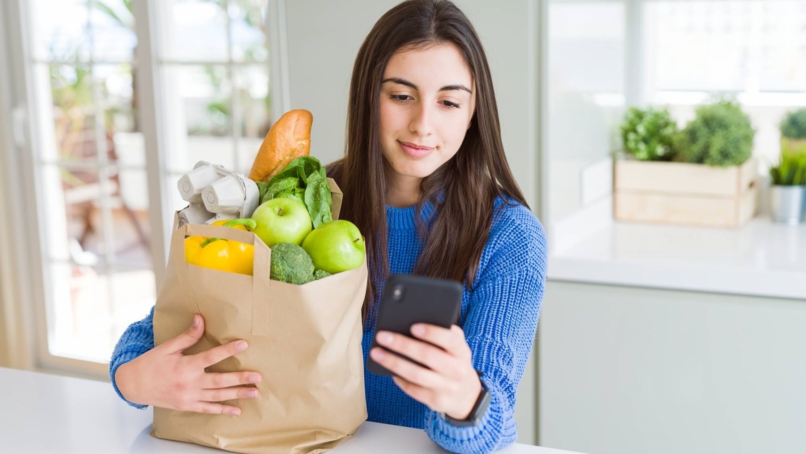 التسوق من الأبلكيشن