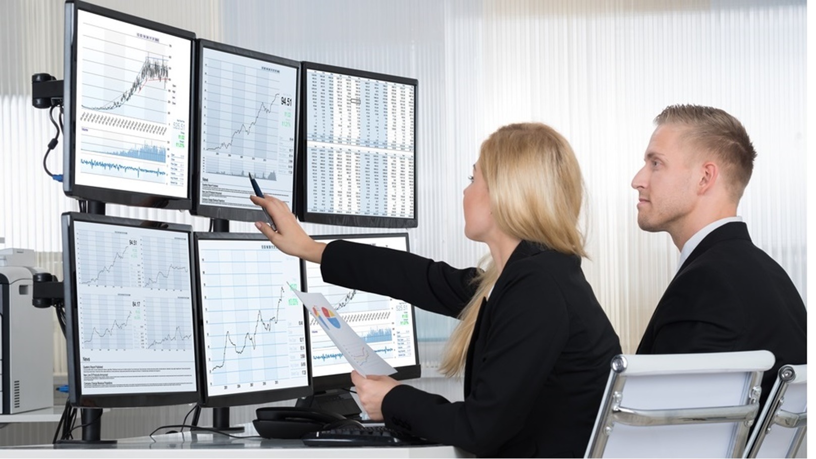 تحليل الأسهم والمؤشرات