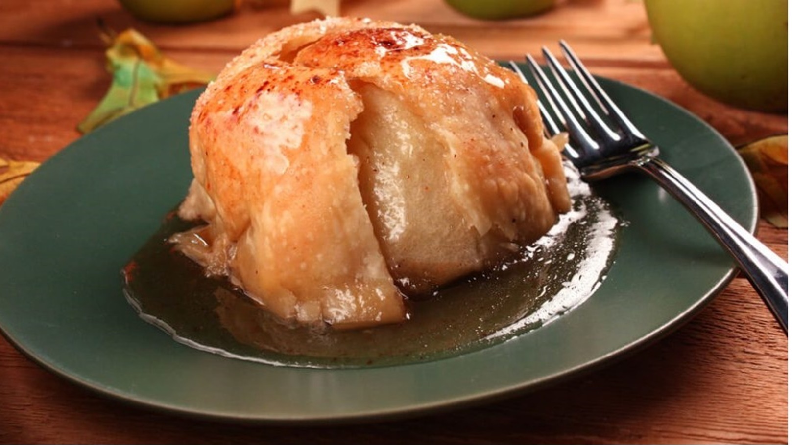 دامبلينج التفاح 2