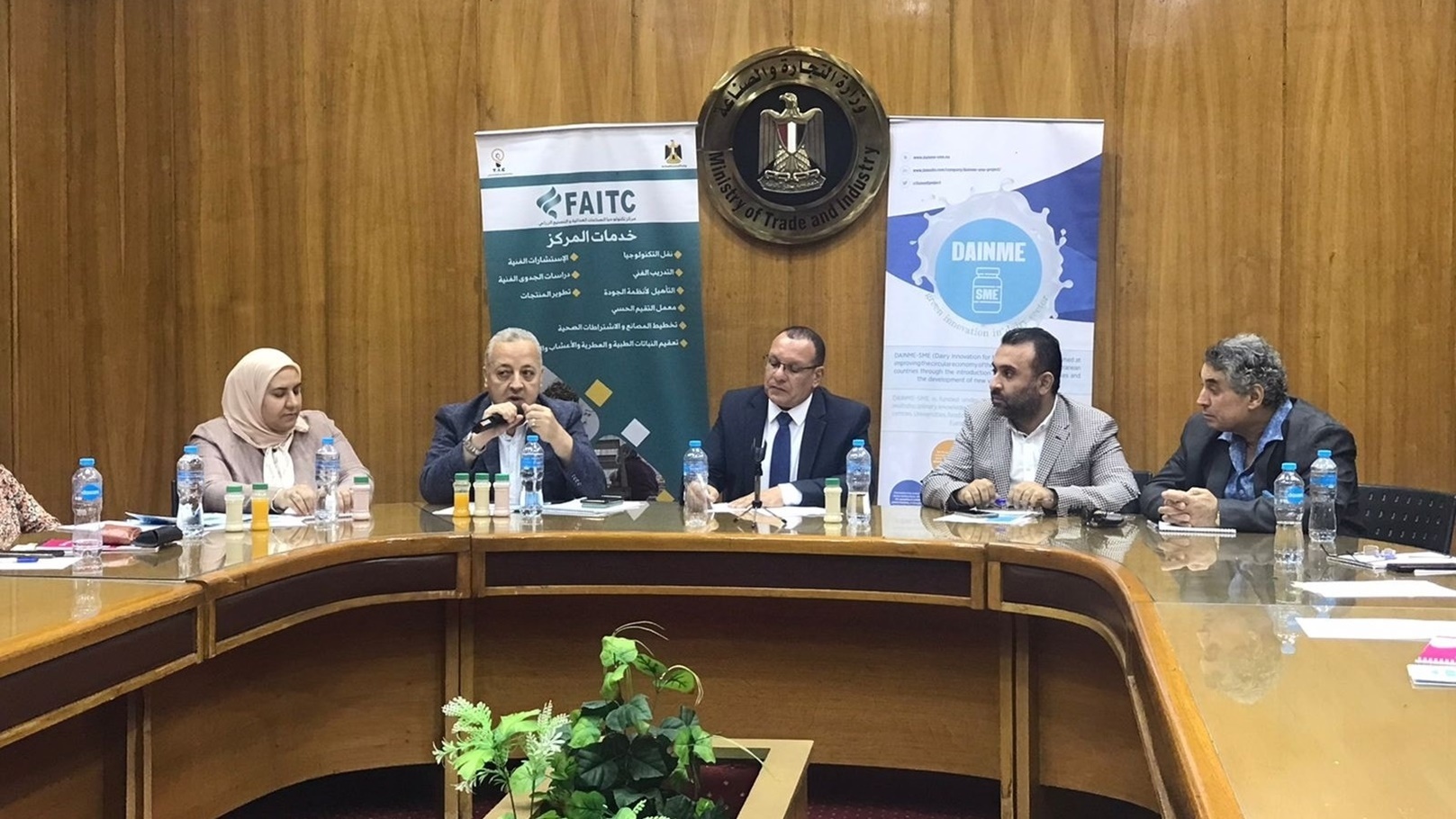 ورشة عمل عن تعظيم الاستفادة من شرش اللبن