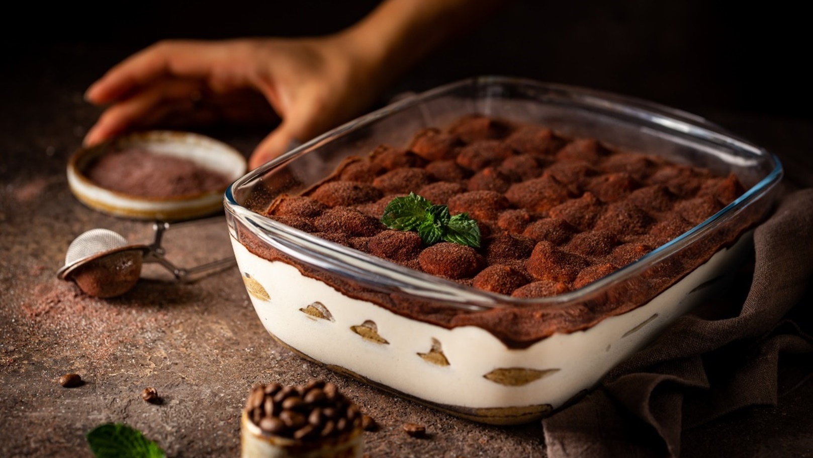 طريقة عمل التيراميسو الأيطالي للشيف أبو جوليا