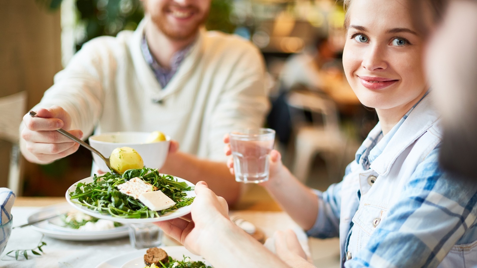 بطاطس مسلوقة