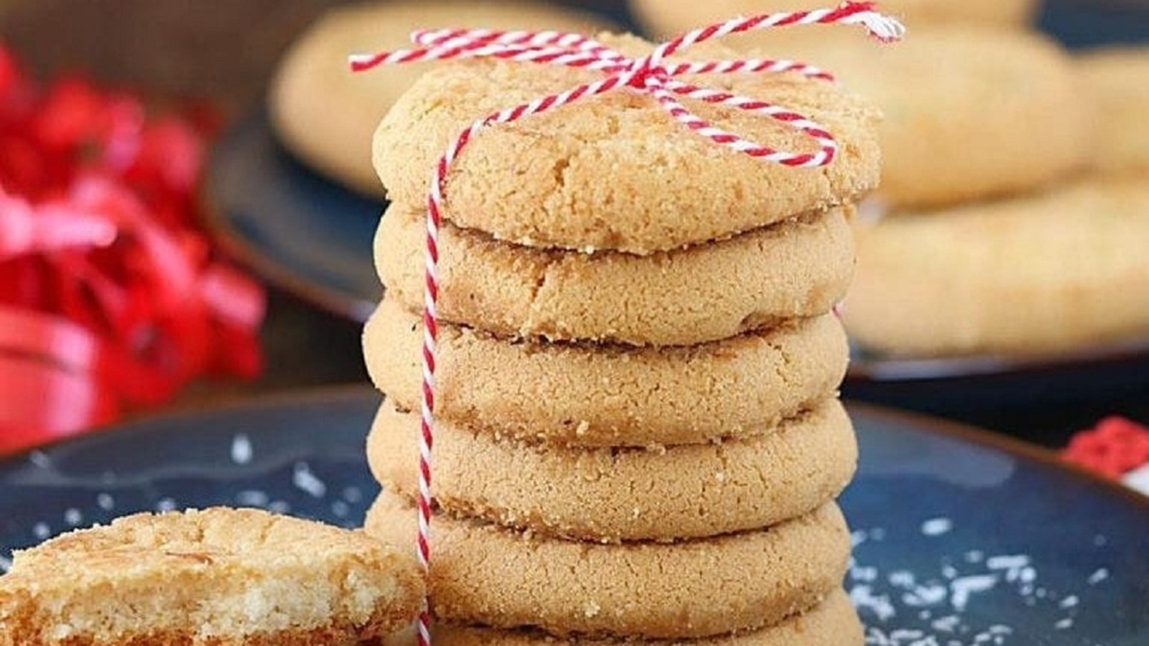 بسكويت جوز الهند