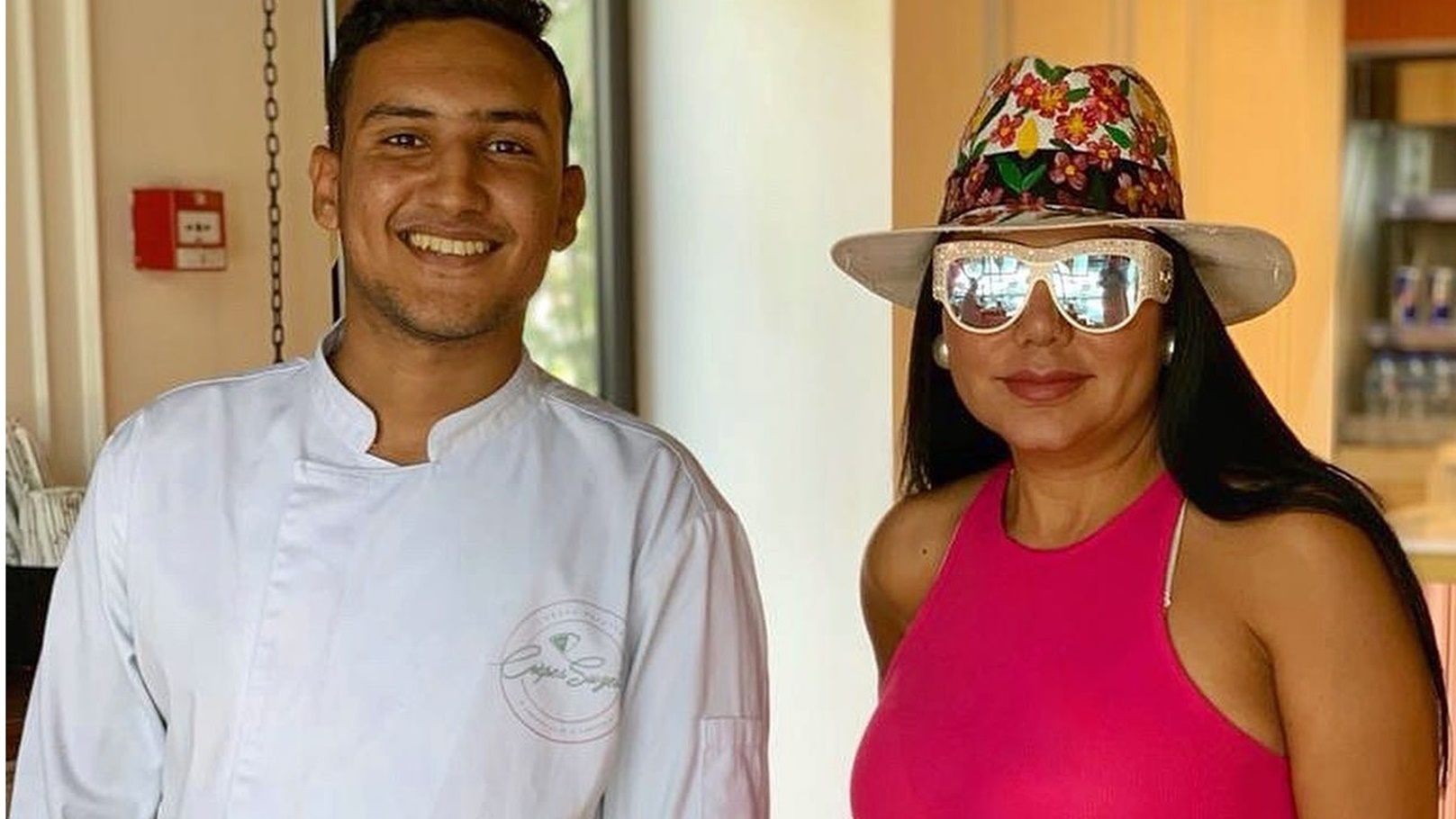 رانيا يوسف في Crêpes Suzette