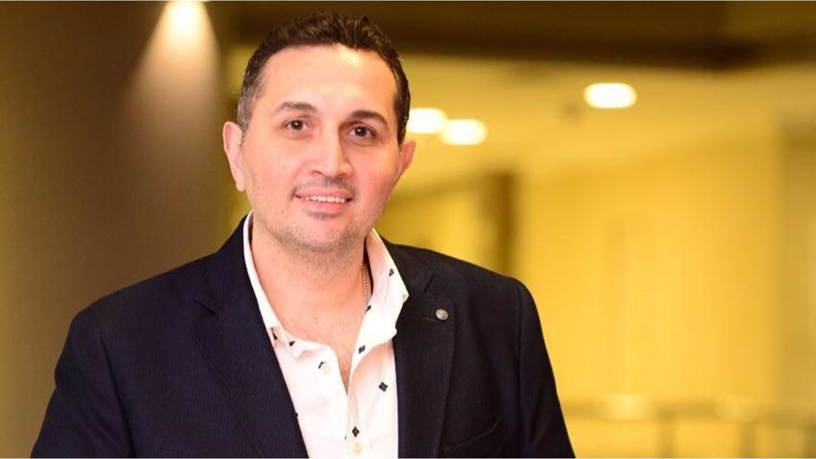 رجل الأعمال السوري طلال عطار