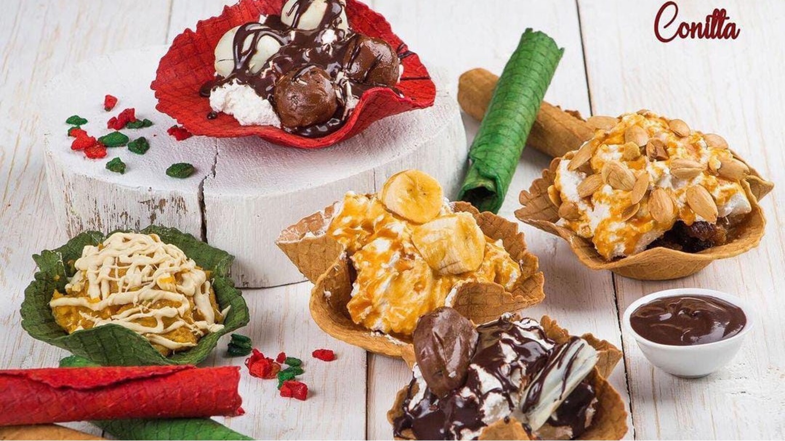 حلويات وآيس كريم من Conitta