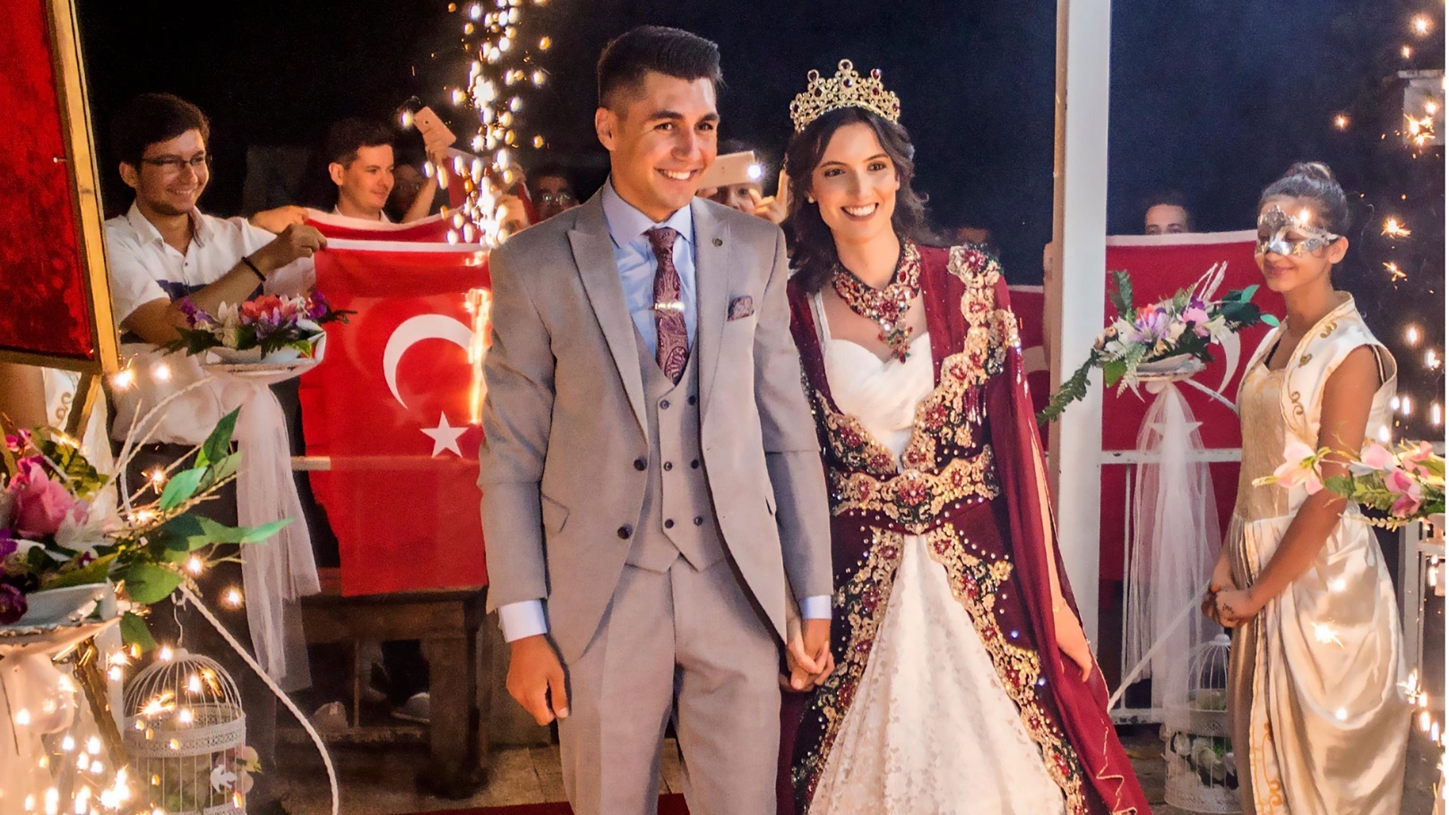 الأفراح في تركيا