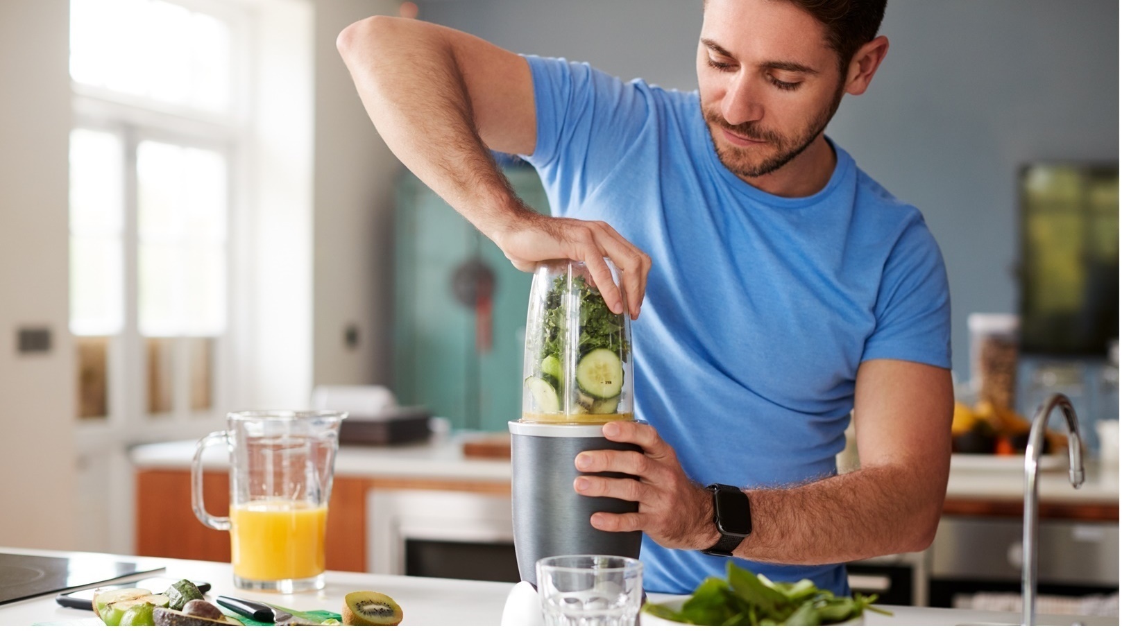 طريقة عمل الموهيتو بنكهة الفراولة