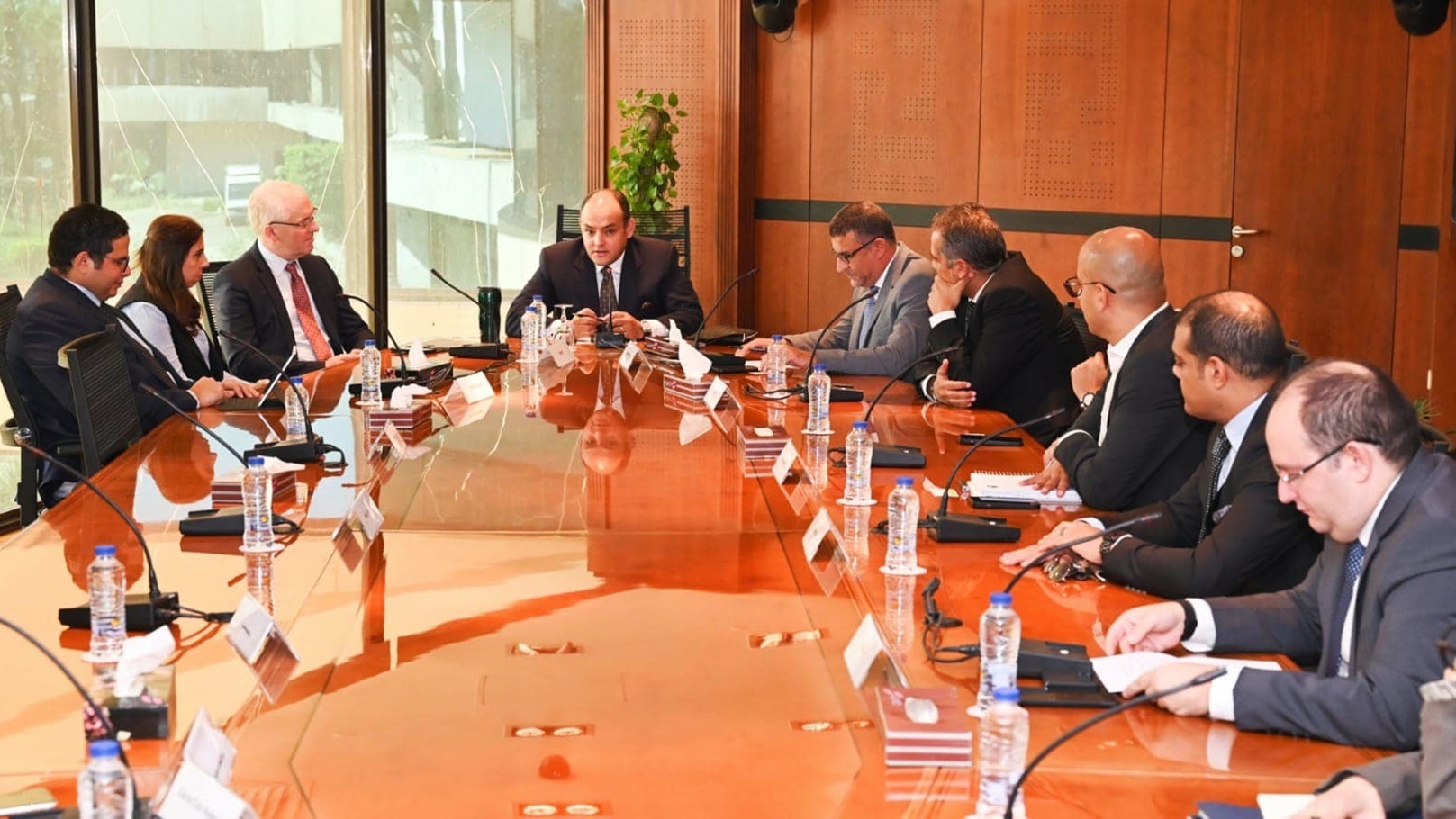 اجتماع المائدة المستديرة لشركات الصناعات الغذائية بوزارة التجارة والصناعة