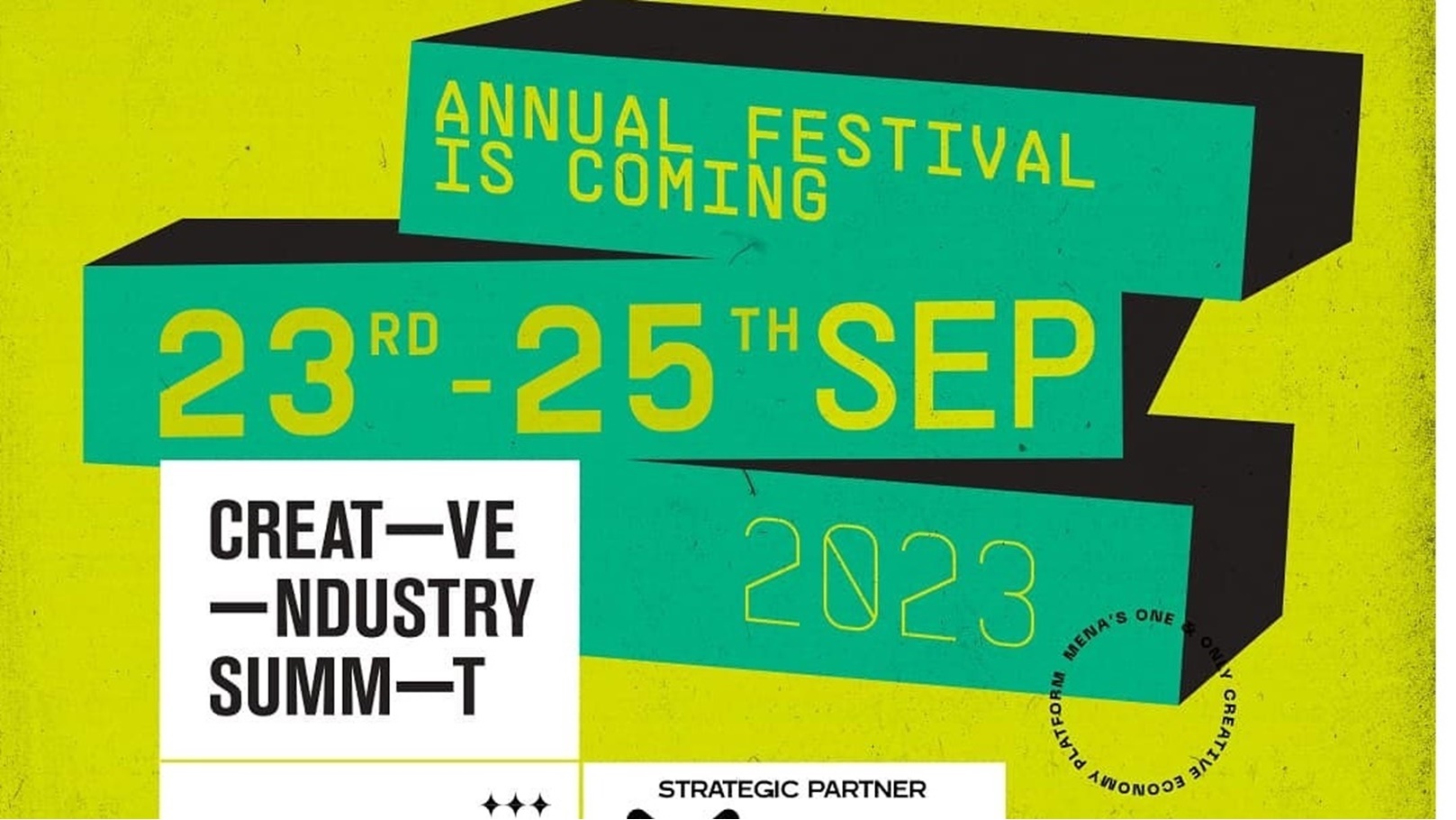 23 سبتمبر النسخة القادمة من Creative Summit... بحضورالمدير الإبداعي المستقل بشركة OpenAI
