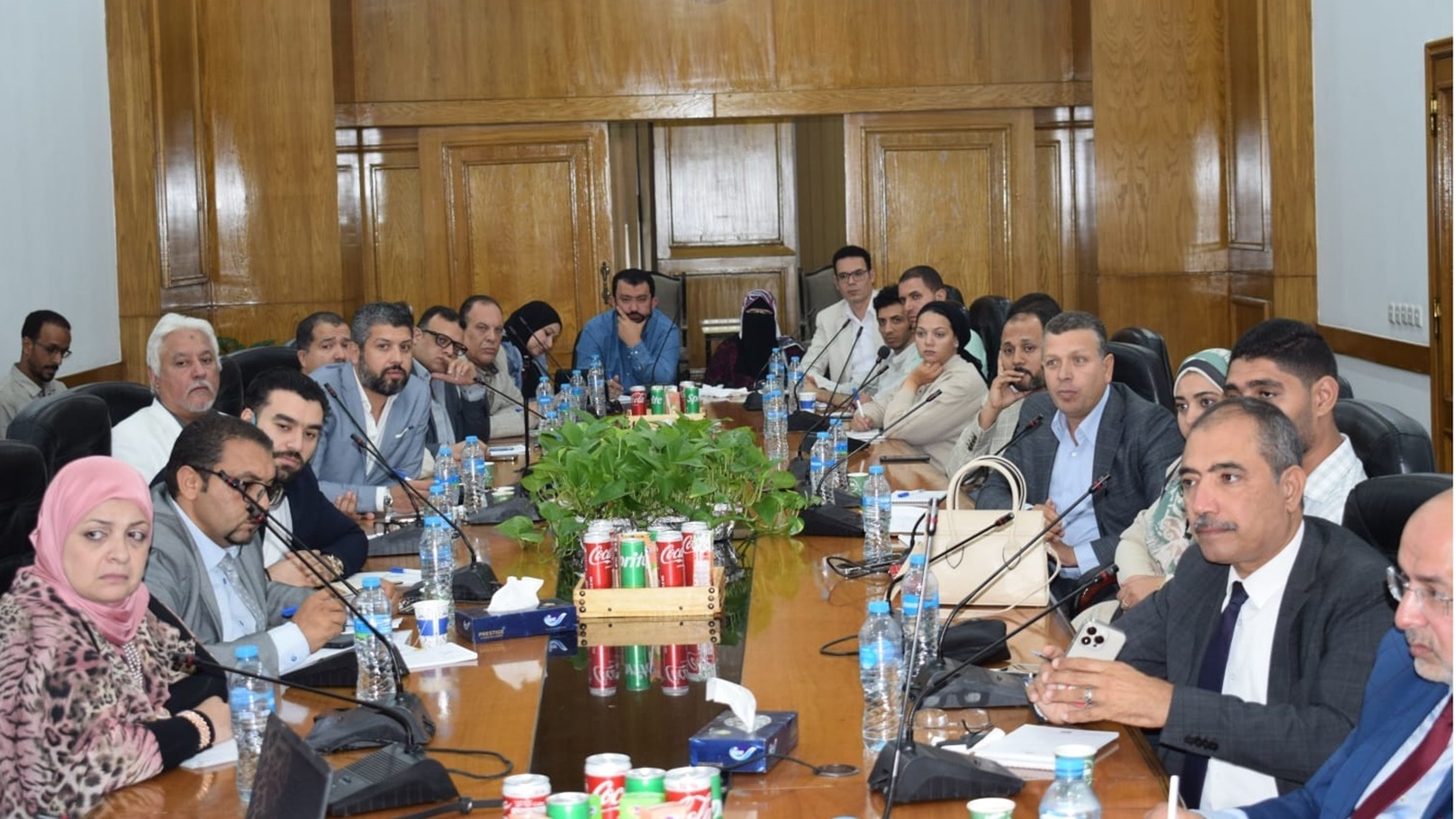 اجتماع غرفة الصناعات الغذائية