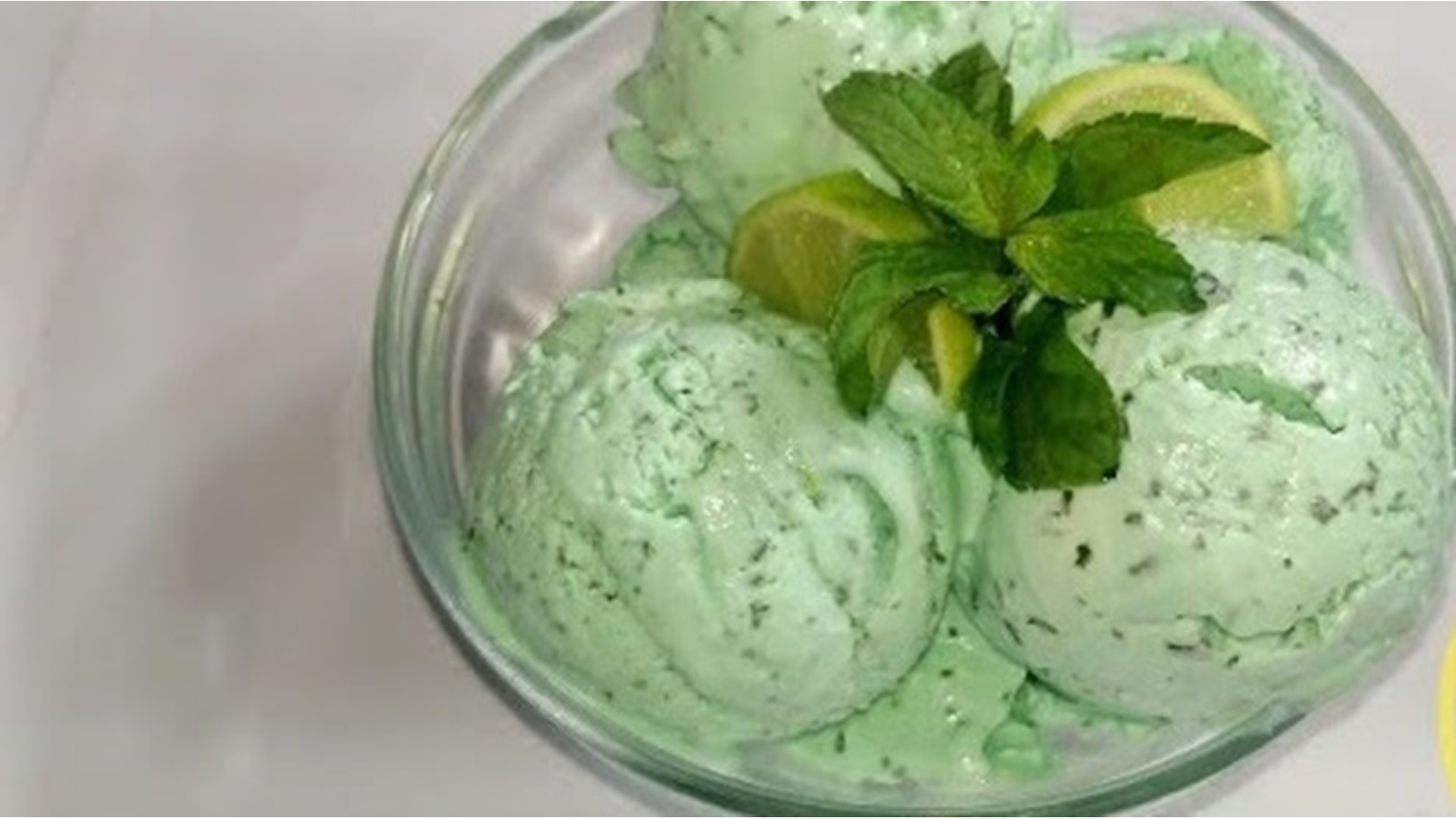 ايس كريم نعناع